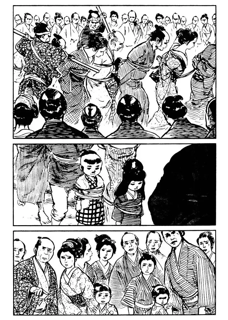 Lone Wolf and Cub Chapter 72 30